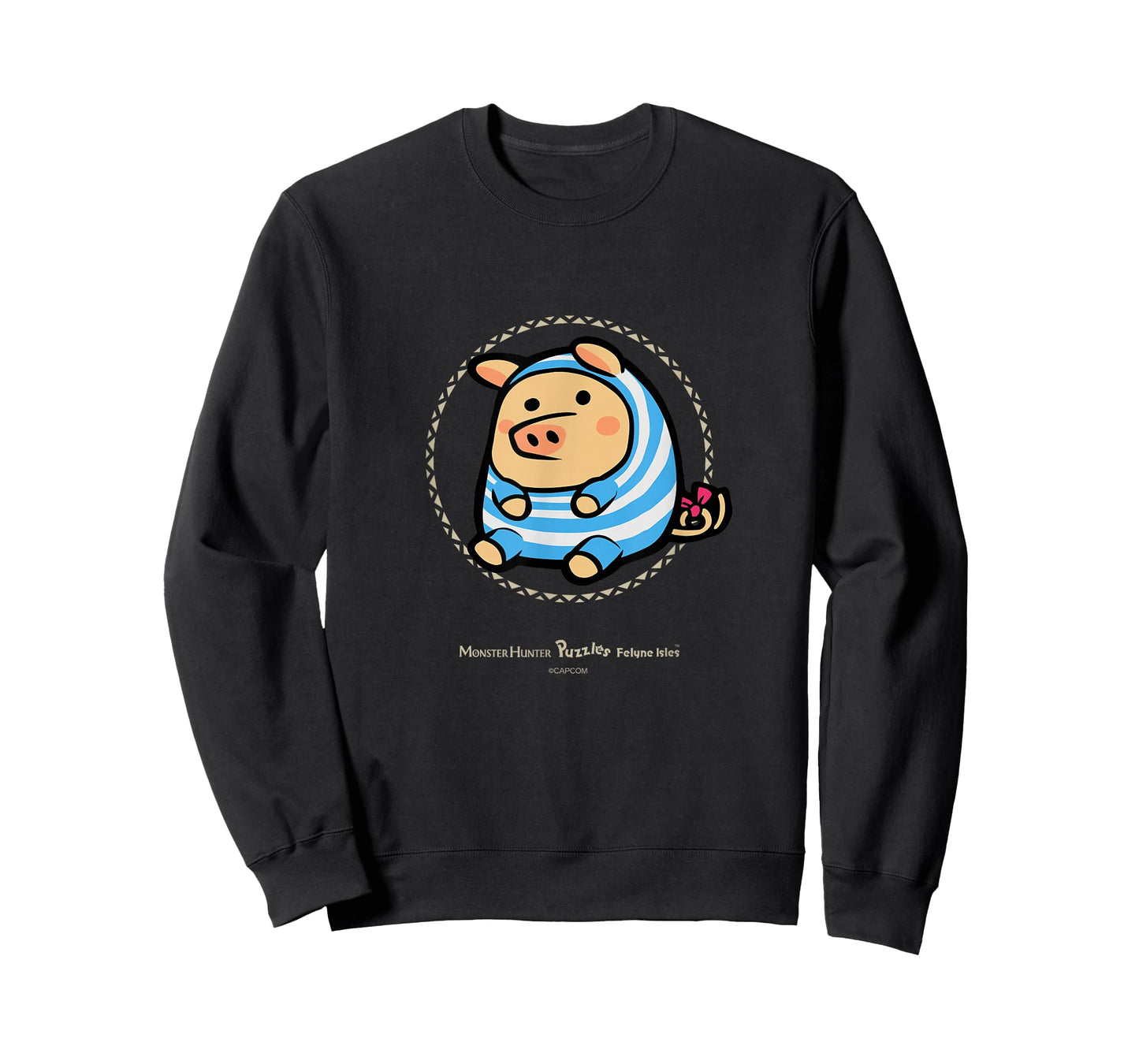 Monster Hunter Puzzles: Felyne Isles Radical Poogie T-Shirt