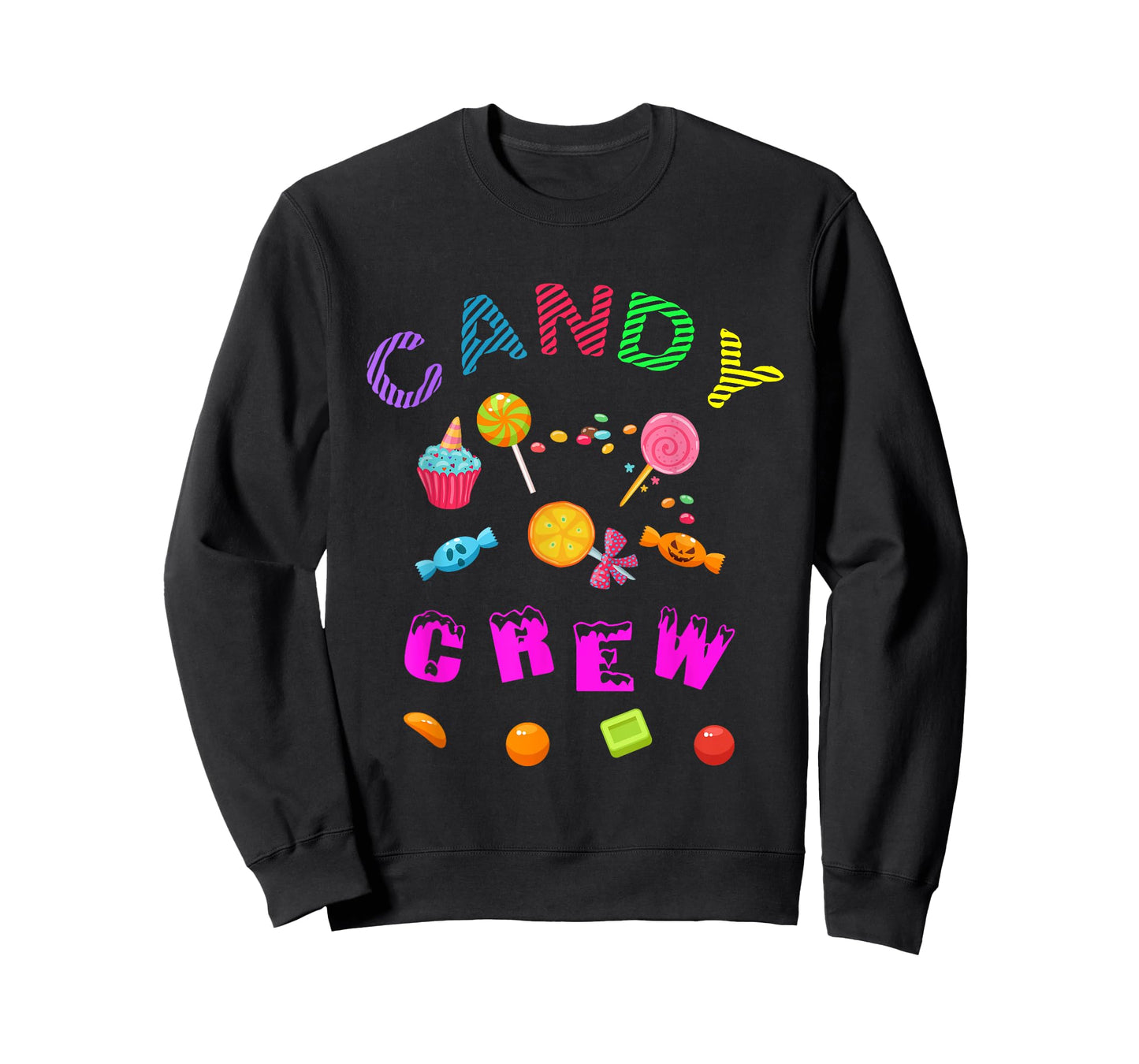 Candy Land Candy Crew Decorations Sweetie Candy Squad T-Shirt
