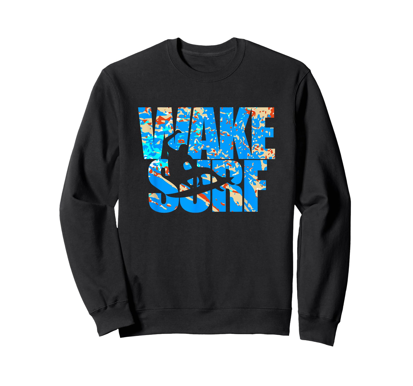 Wake Surf Wakesurfing T Shirt Boat Lake Board Surfboard T-Shirt