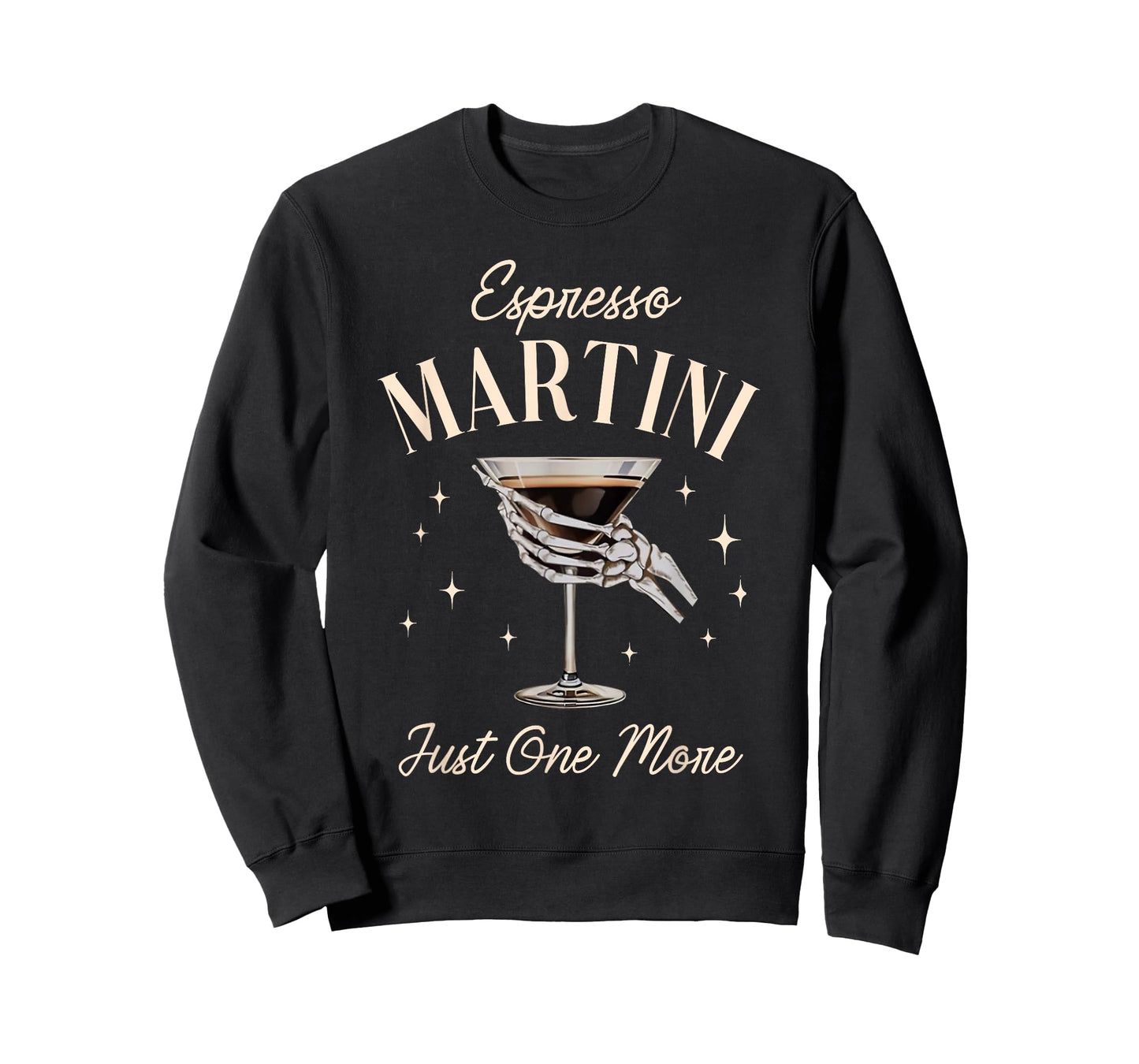 Espresso Martini Party Girl Halloween Cocktail Lover T-Shirt