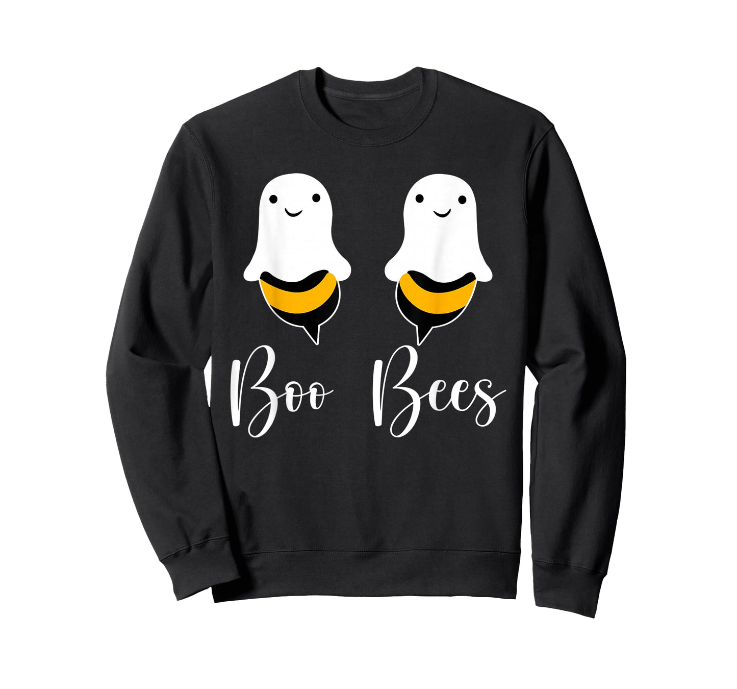 Boo Bees Funny Couples Halloween Costume for Adult Her Women T-Shirt