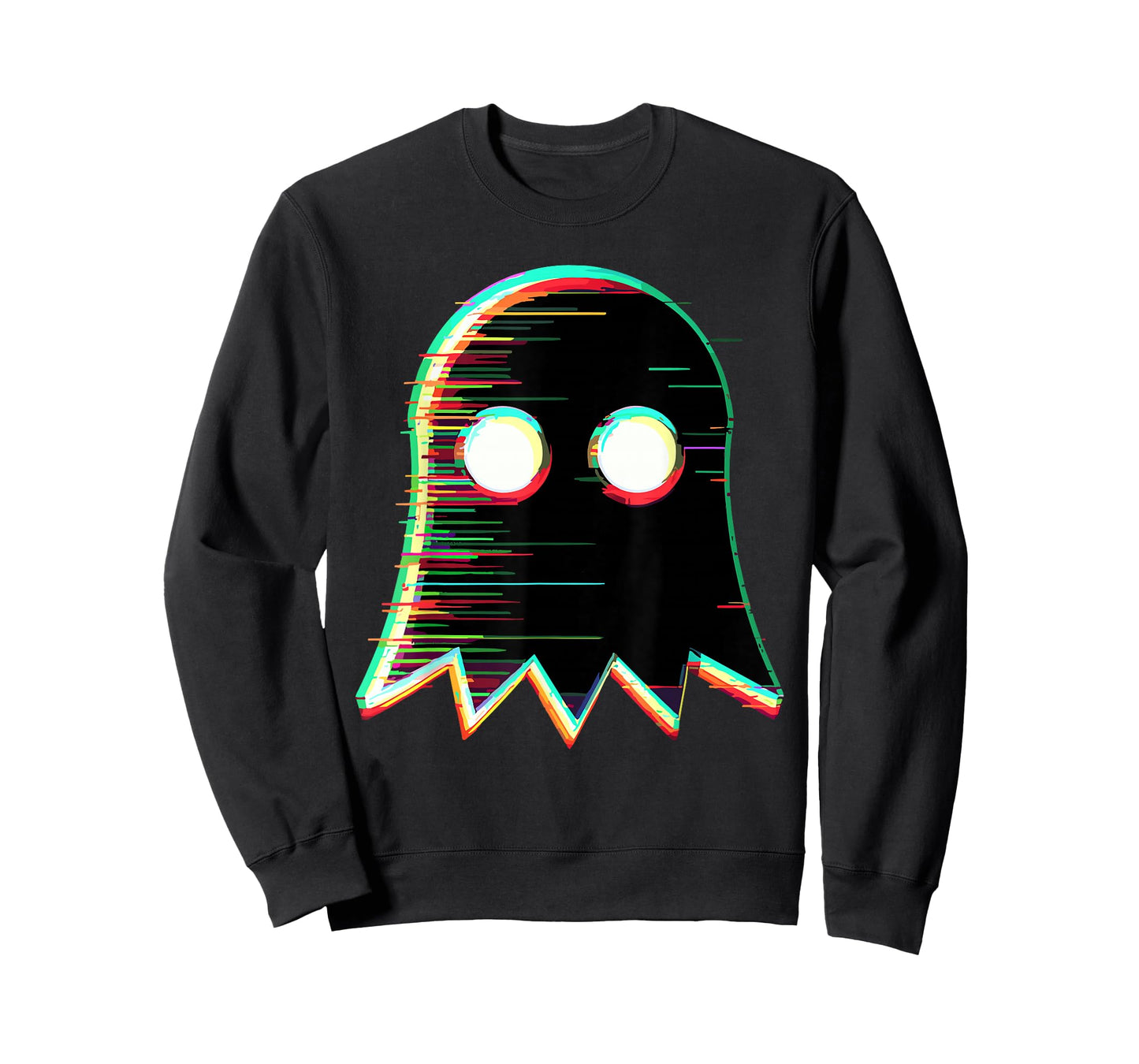 Ghost Vaporwave Halloween T-Shirt