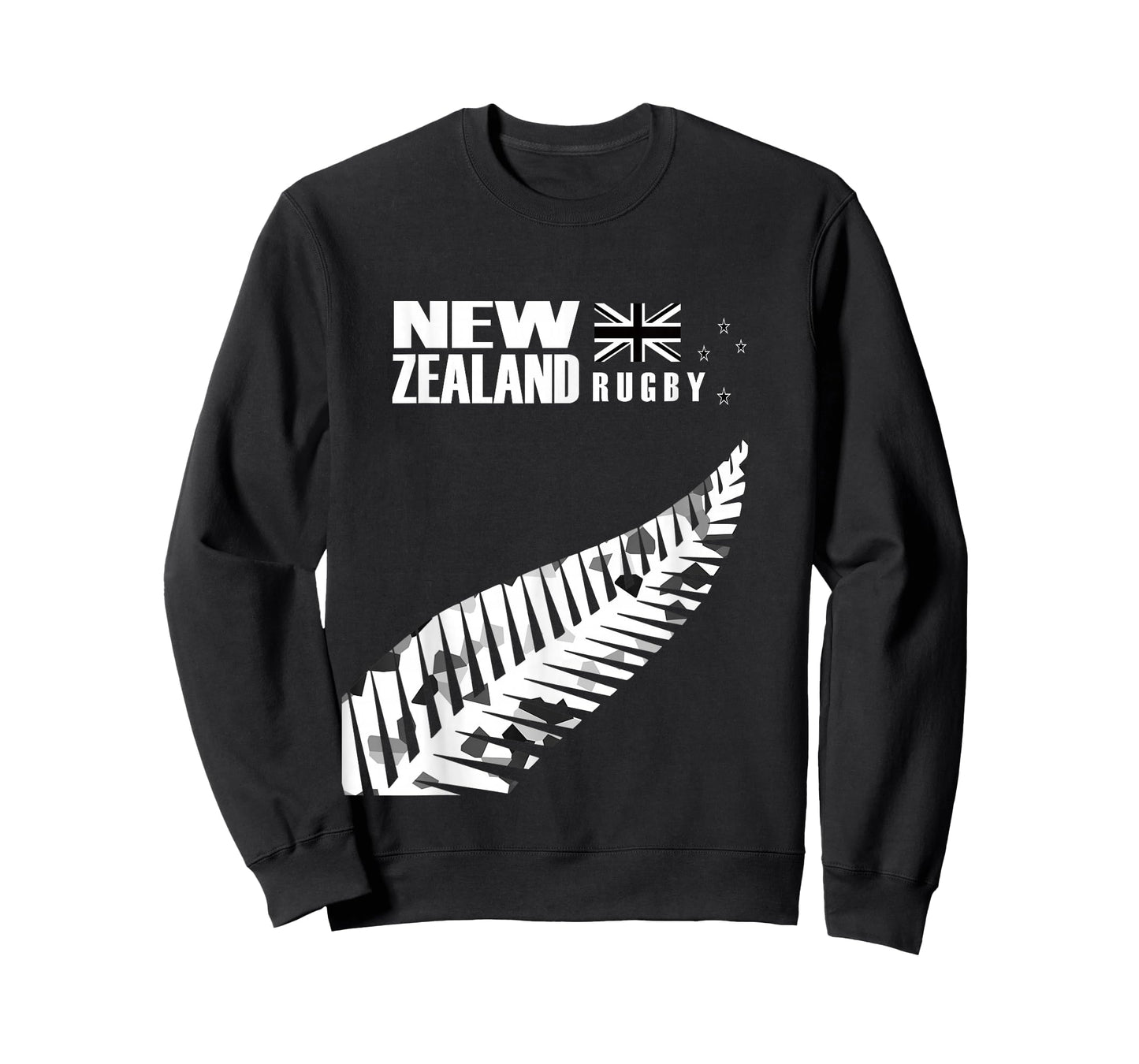 New Zealand Rugby Fan T-shirt Haka T-Shirt T-Shirt