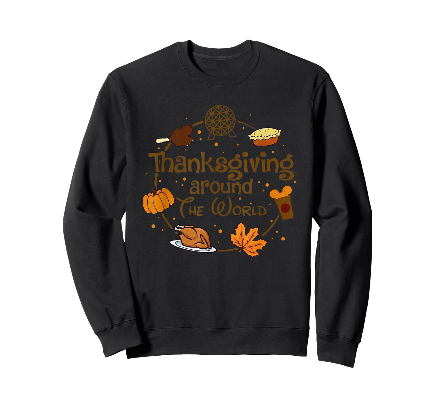 Thanksgiving Around The World 2023 T-Shirt