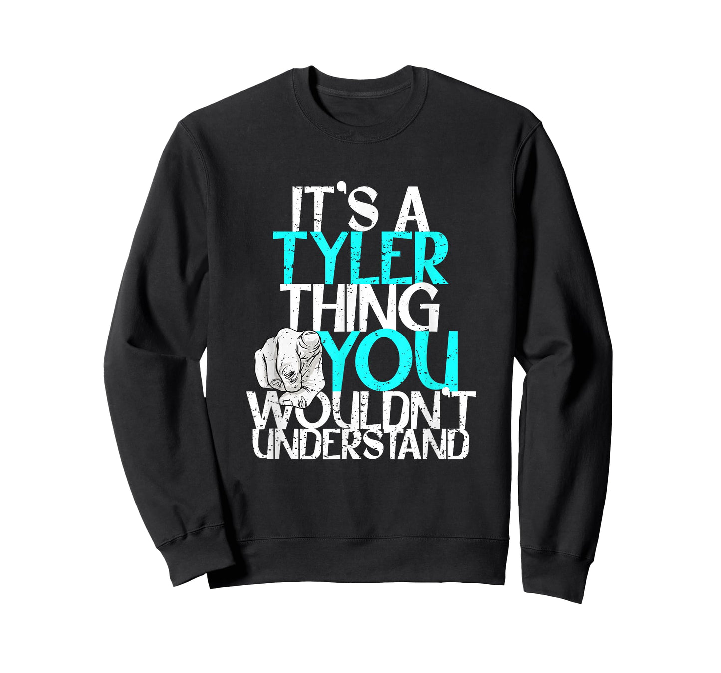 Custom Tyler Gifts & Accessories for Men It's A Tyler Thing You Wouldn't Understand T-Shirt