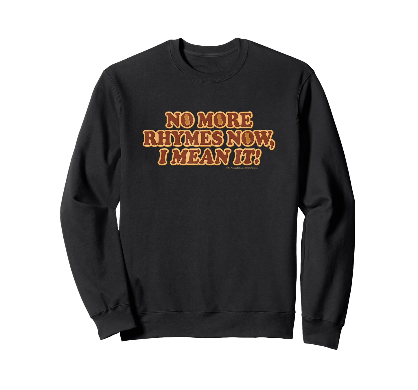 Princess Bride No More Rhymes T-Shirt