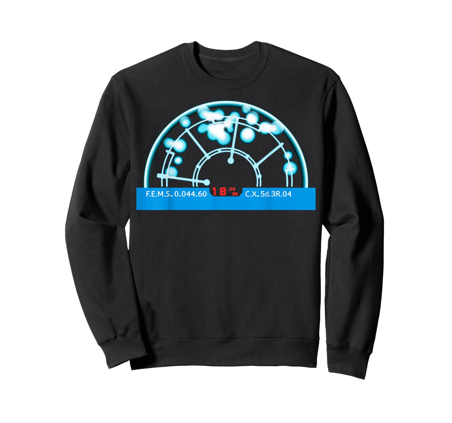Basic Aliens Funny Motion Tracker Display Retro Space Radar T-Shirt