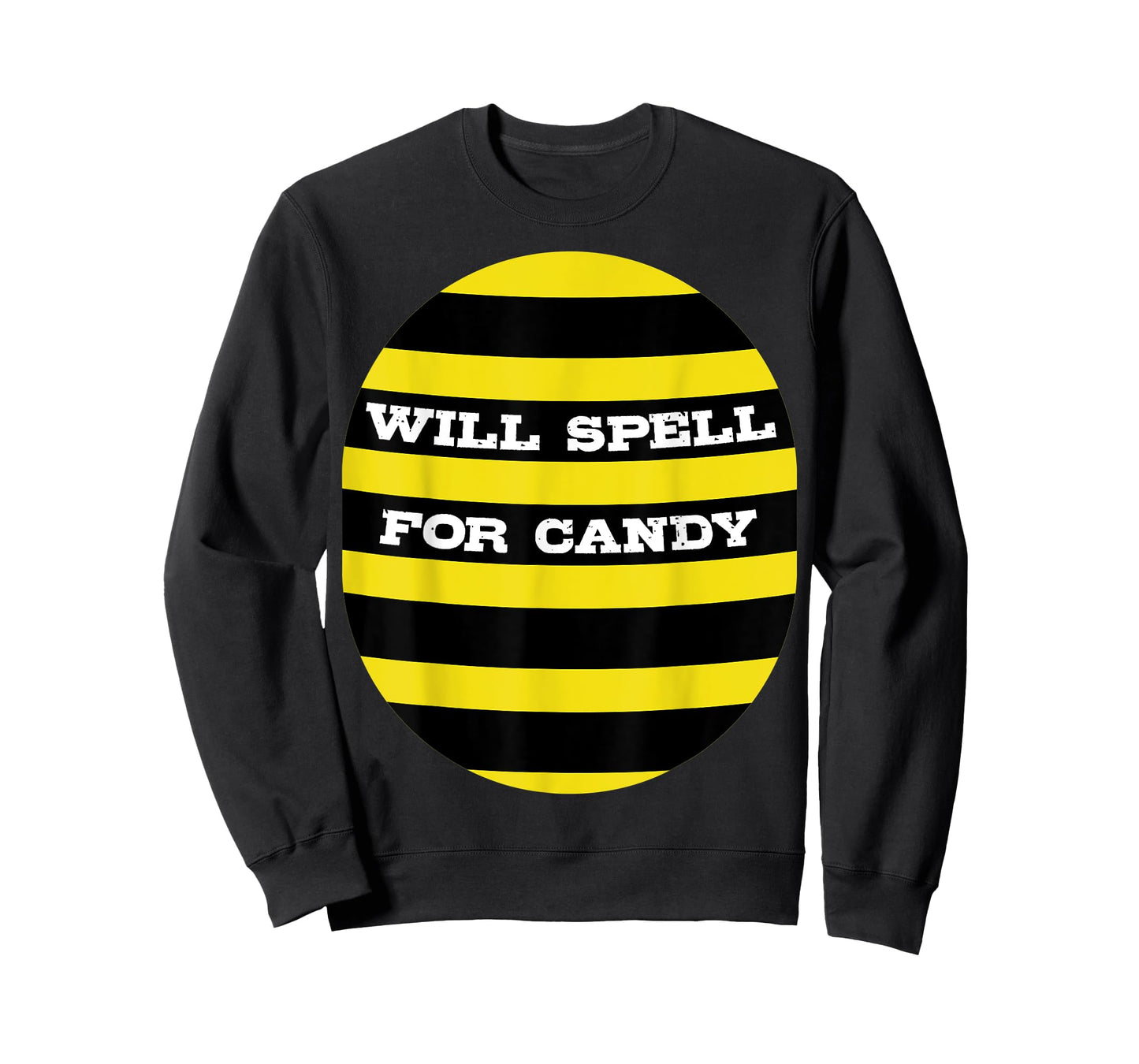Kids Spelling Bee Halloween Costume "Will Spell For Candy" T-Shirt