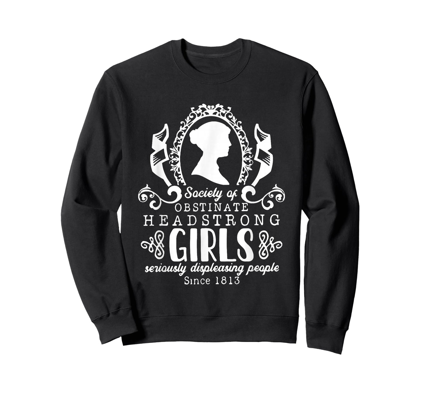 Society Obstinate Headstrong Girls Bookworm Novelist T-Shirt