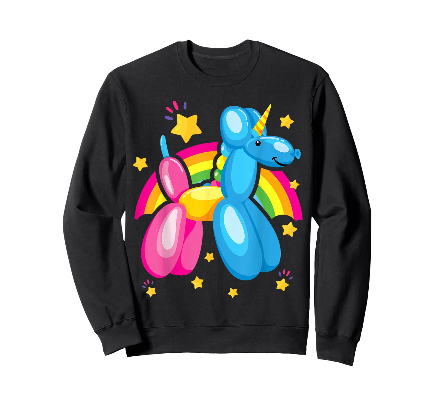 Kidcore Clothes Balloon Unicorn Aesthetic Clothes Teen Girls T-Shirt