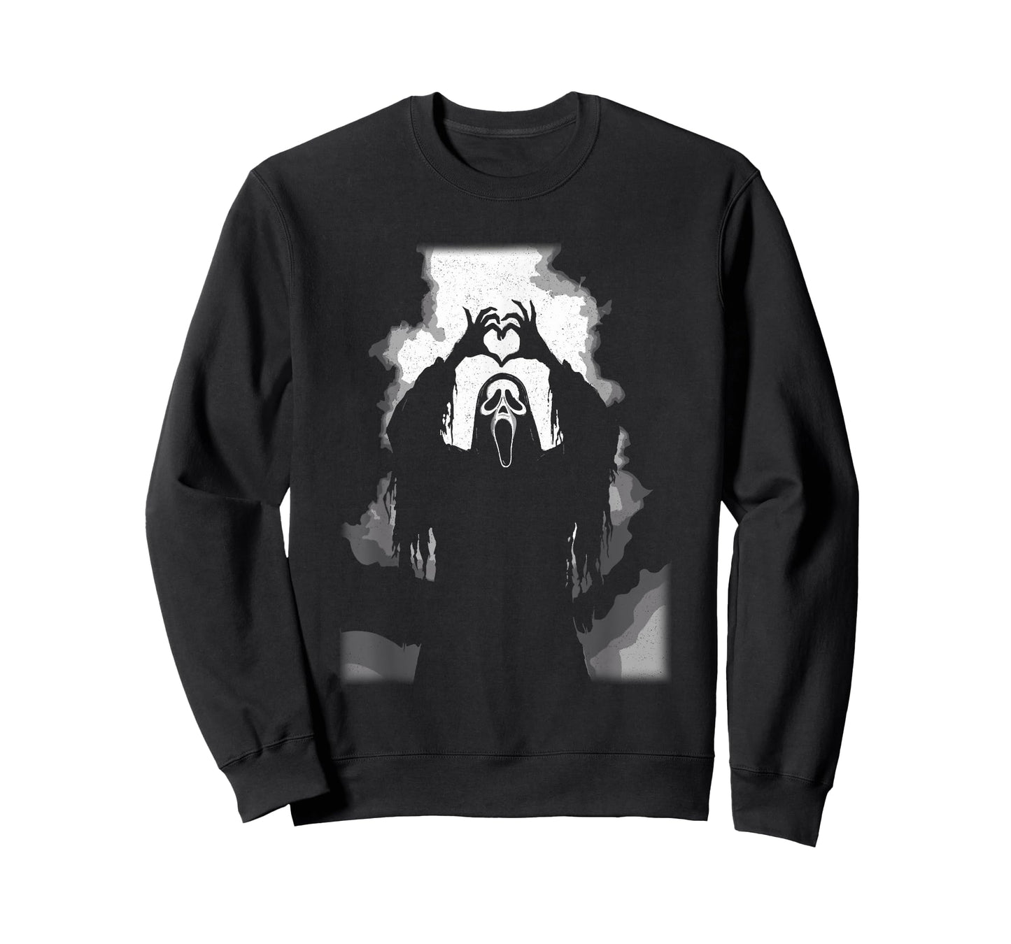Scary Face Horror Poster Halloween T-Shirt