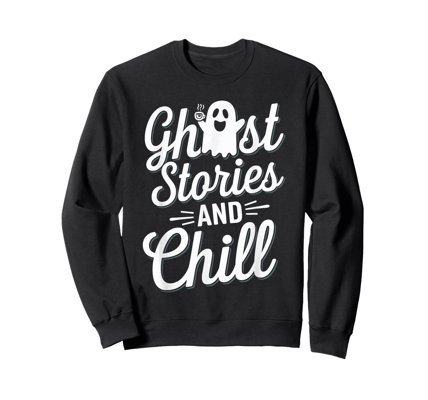 Paranormal Podcast Fans Ghost Stories Supernatural Vibes T-Shirt