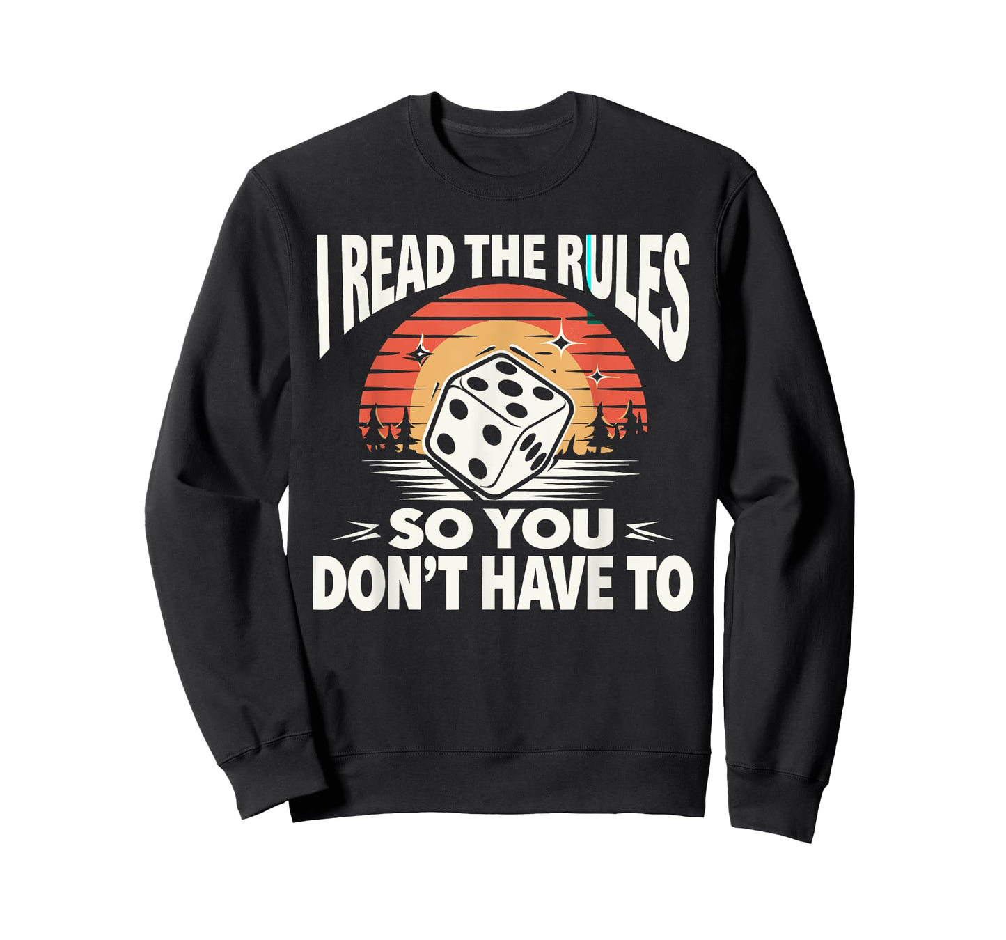 Board Game Card Game Game Night Gift: Womens & Mens Graphic T-Shirt