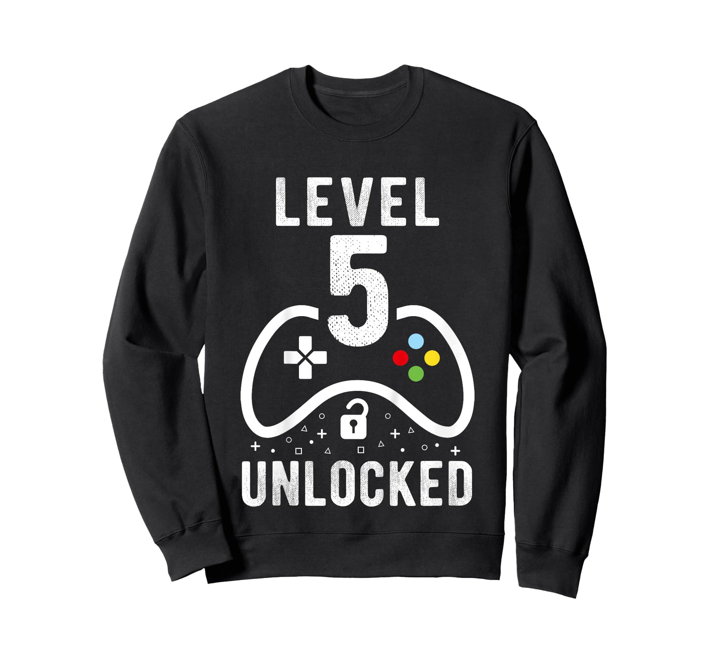 Level 5 Unlocked Video Game 5th Birthday Gift T-Shirt