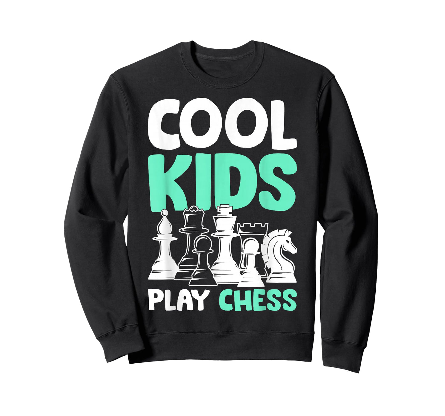 Cool Kids Play Chess Boys T-Shirt