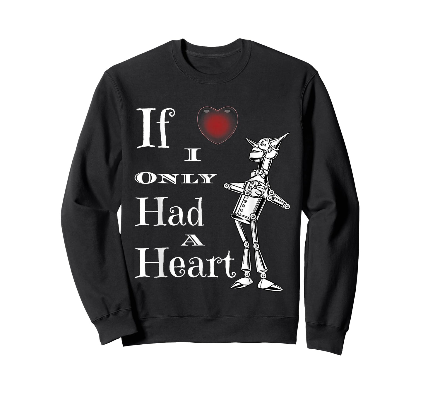 Wizard of Oz Tin Man Pink Bubble Heart If I only had a heart T-Shirt