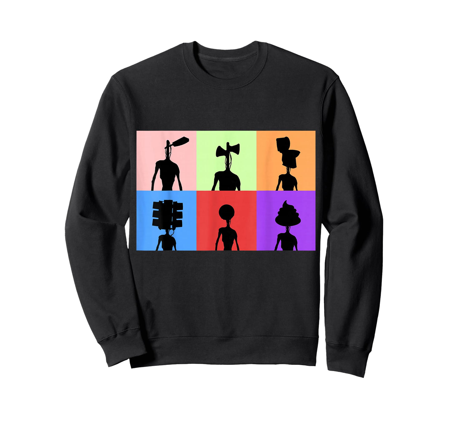 Horror Monster with Sirens for Heads/Kids Horror T-Shirt