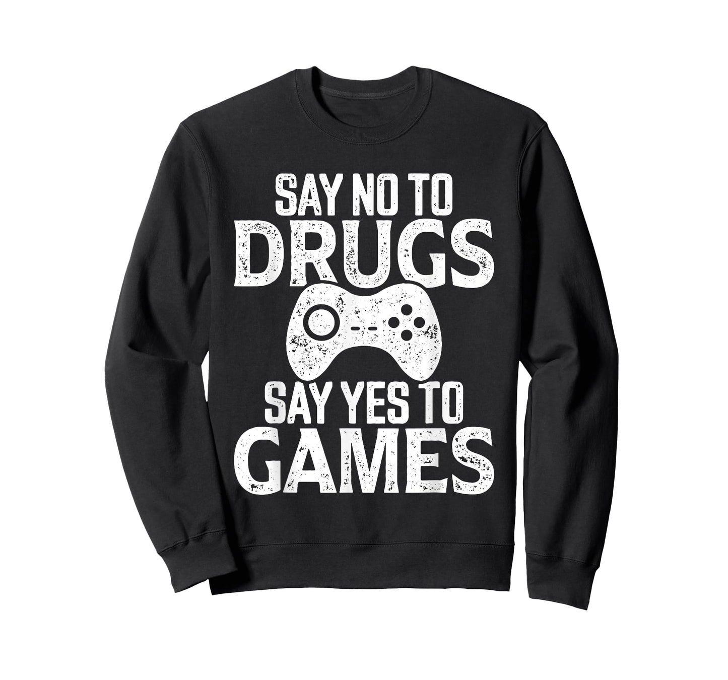 Red Ribbon Week Shirt Say No to Drugs Say Yes to Games T-Shirt