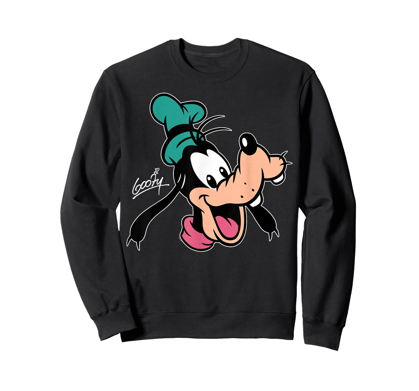 Disney Goofy Big Face Retro Character Trip Matching T-Shirt