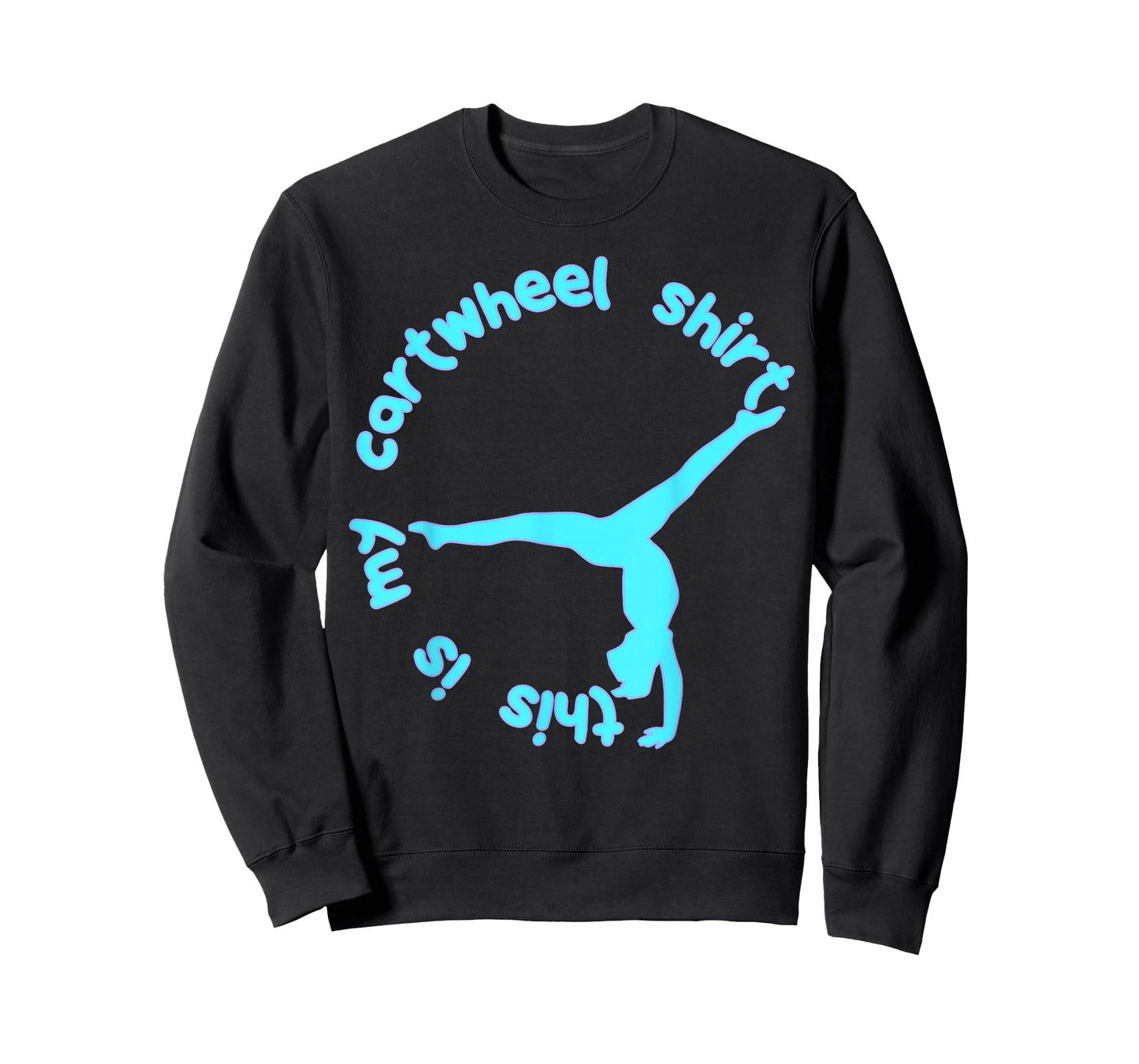 This Is My Cartwheel Shirt Gymnastics Youth Girls T-Shirt T-Shirt