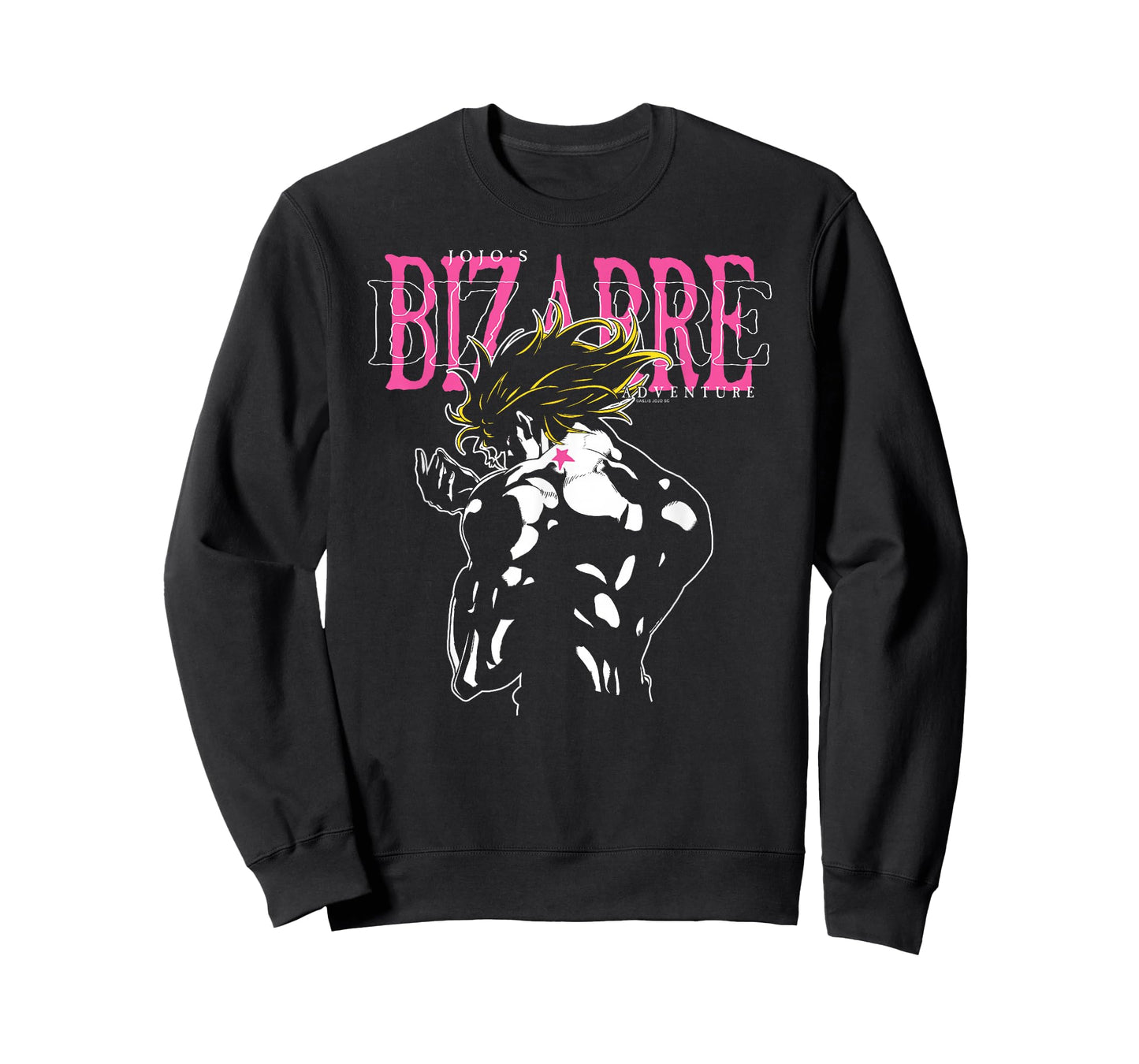 JoJo's Bizarre Adventure DIO with Joestar Birthmark Anime T-Shirt