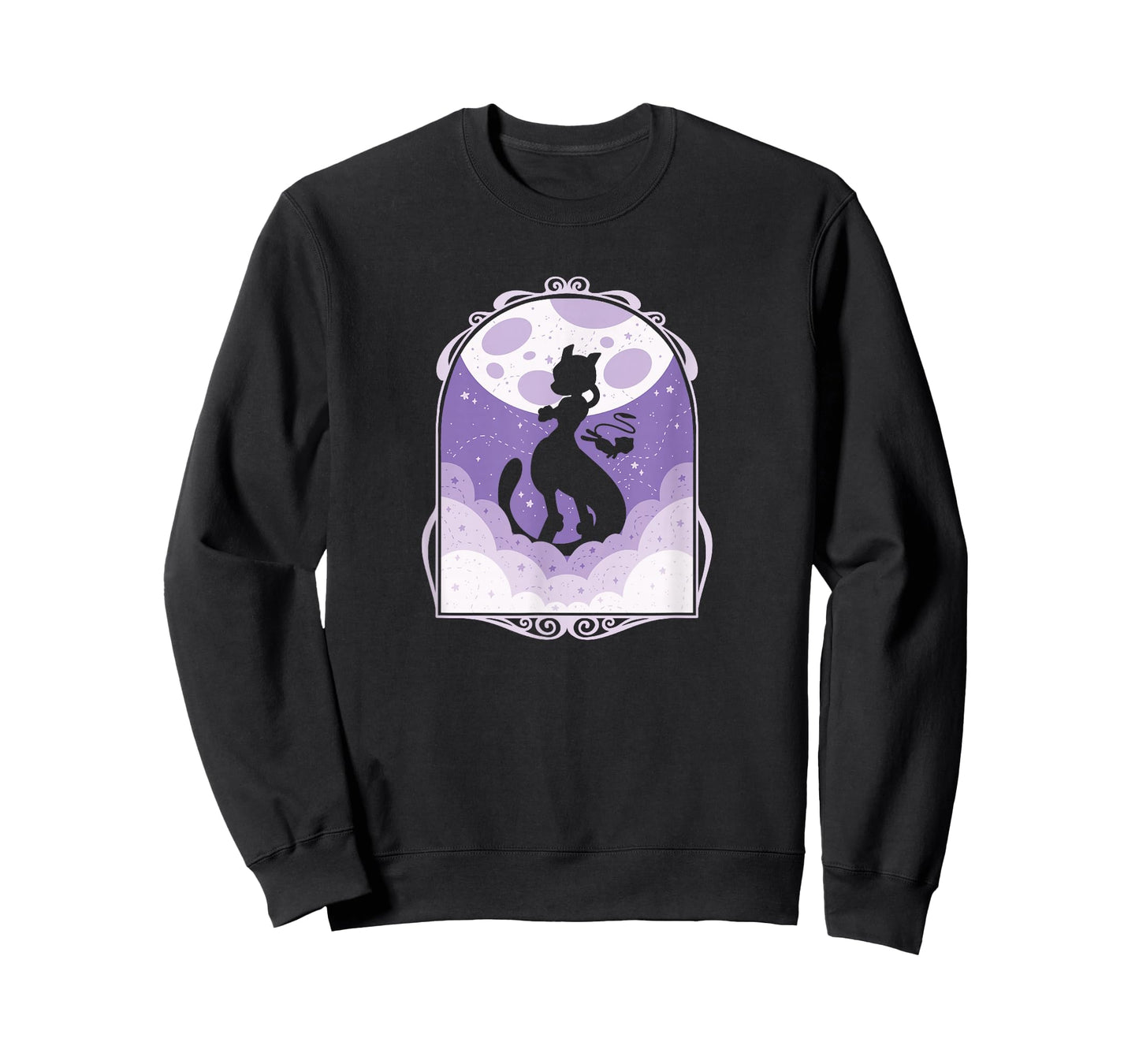 Pokémon - Mewtwo Mew Celestial T-Shirt