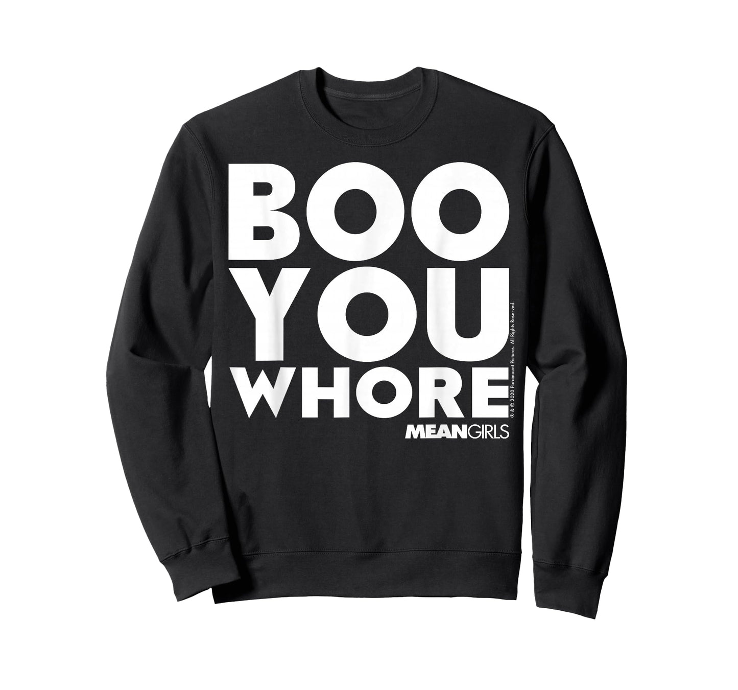 Mean Girls Boo You Whore Quote T-Shirt