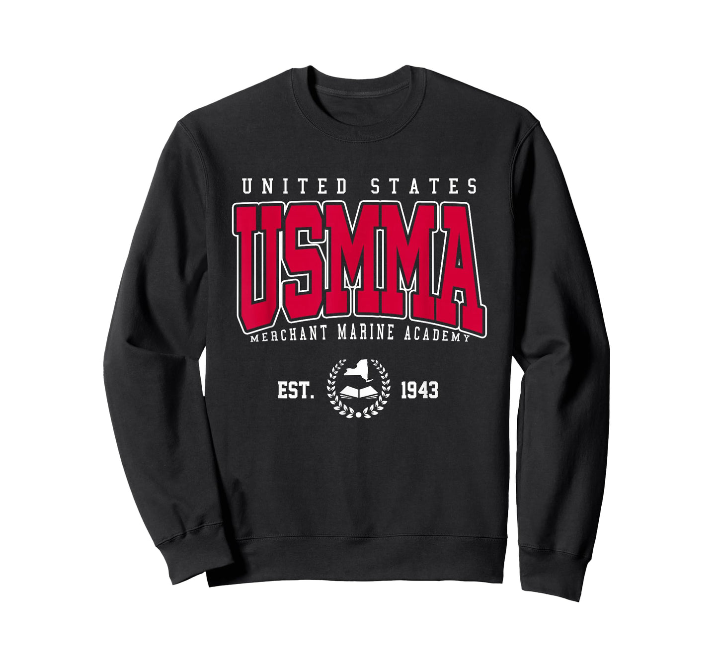 usmma Institute of Technology Arch Retro for Men Women T-Shirt