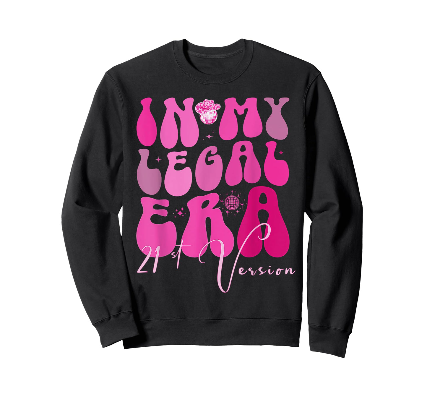Western 21st Birthday In My Legal Era 21 Year Old Cowgirl T-Shirt