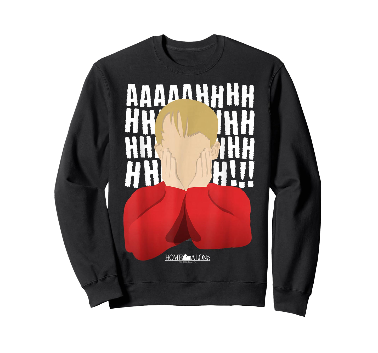 Home Alone Kevin Yell Minimalist Portrait T-Shirt