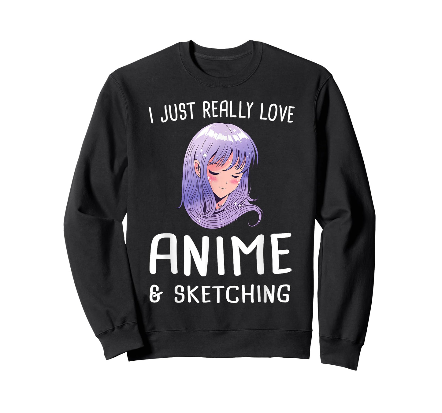 I just really love Anime & Sketching Manga Gift T-Shirt