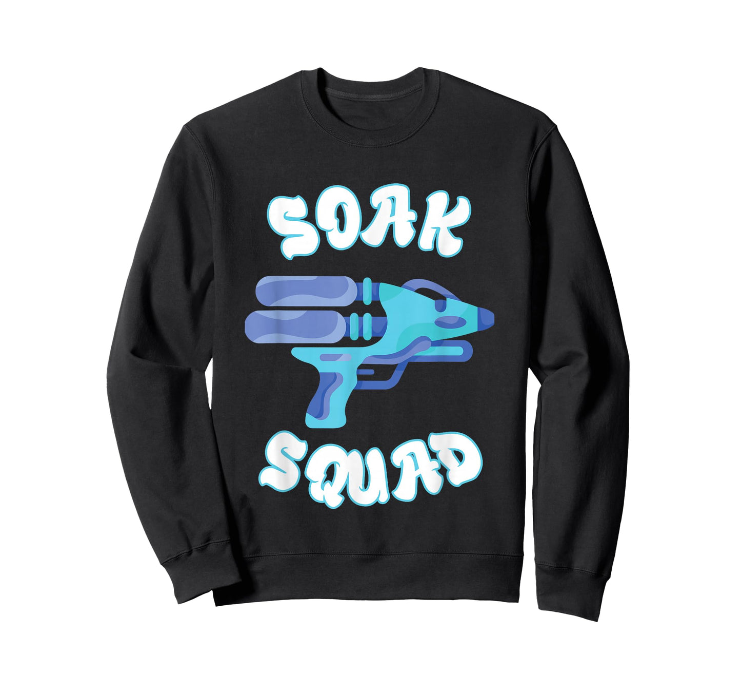 Soaker Soak Squad Water Water Soaker Squirt Blaster T-Shirt