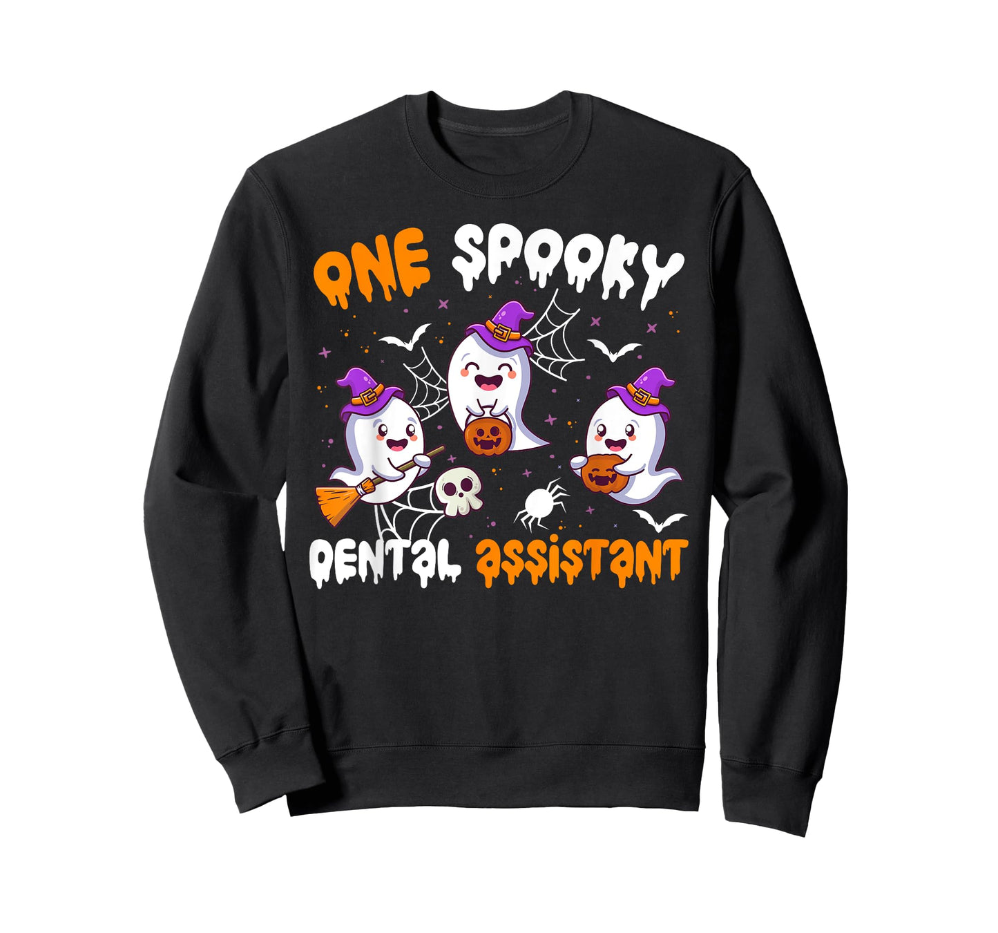 One Spooky Dental Assistant Halloween Dental Assisting T-Shirt