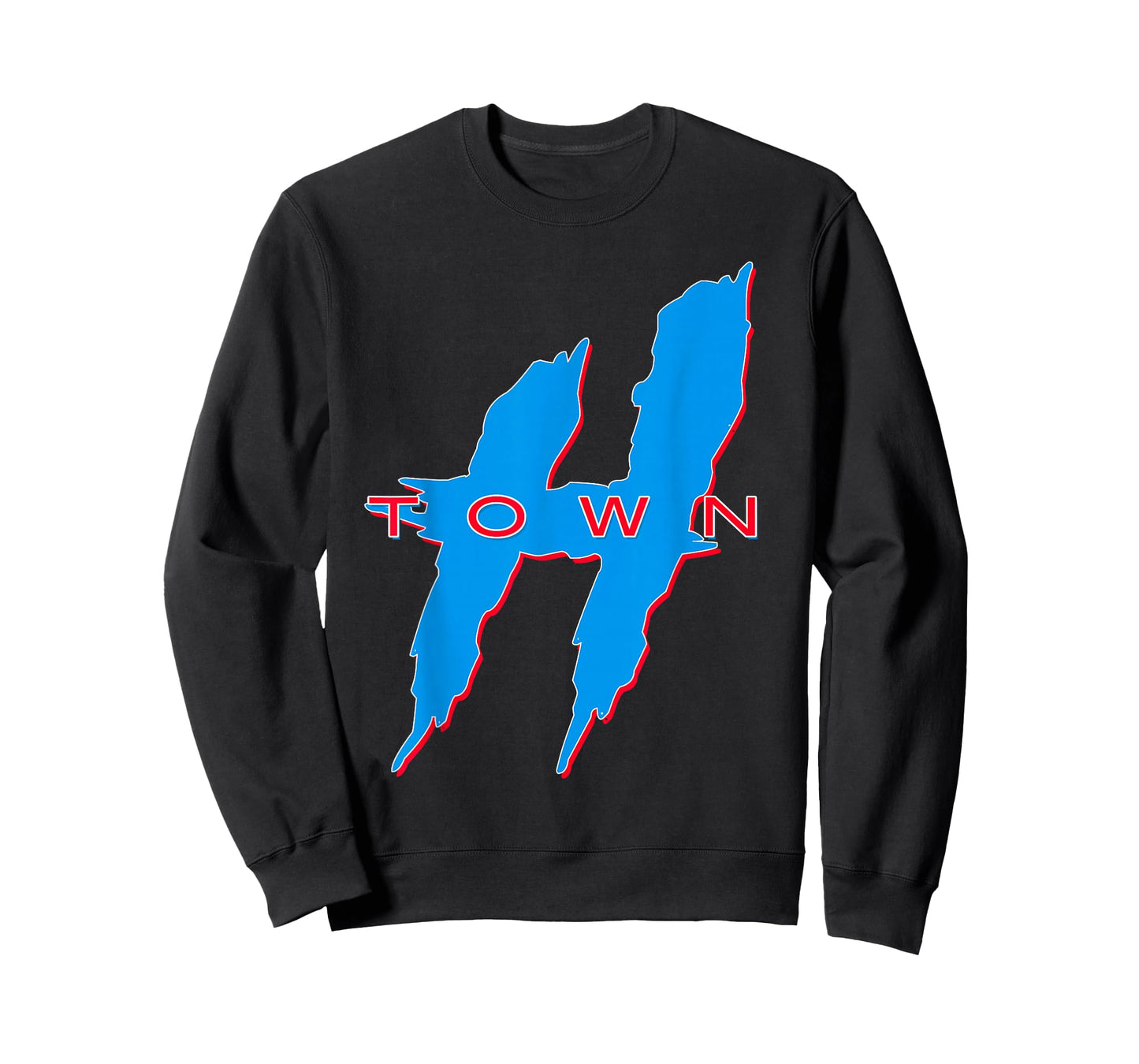 Houston Shirt, H-Town, Hustle Town, The H, Houston Texas 713 T-Shirt
