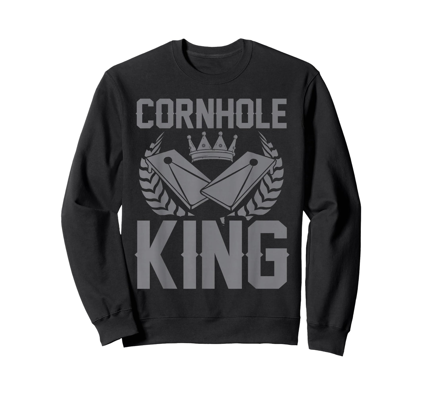 Cool Cornhole Art for Men Dad Boys Corn Hole Player Cornhole T-Shirt