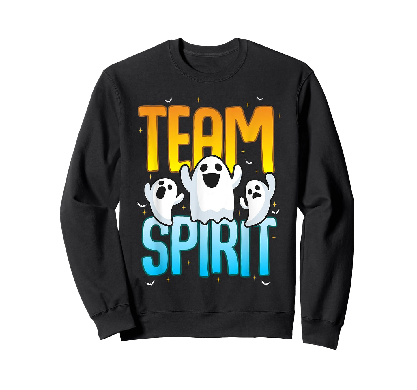 Funny Halloween Team Spirit Ghosts T-Shirt