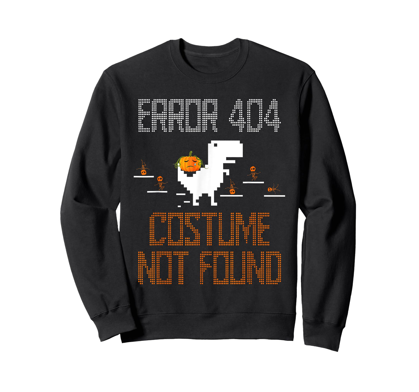 Error Costume Not Found Halloween Computer Programmer Coder T-Shirt