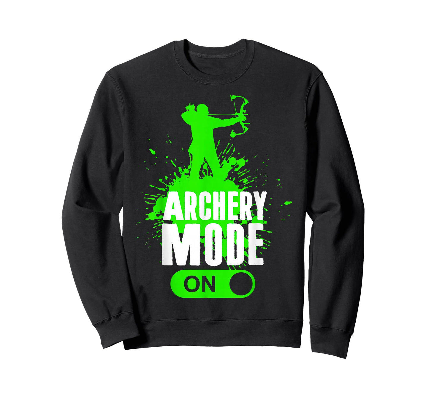Archery Mode On Cool Hunting Bow Arrow Men Kids Archer Gift T-Shirt