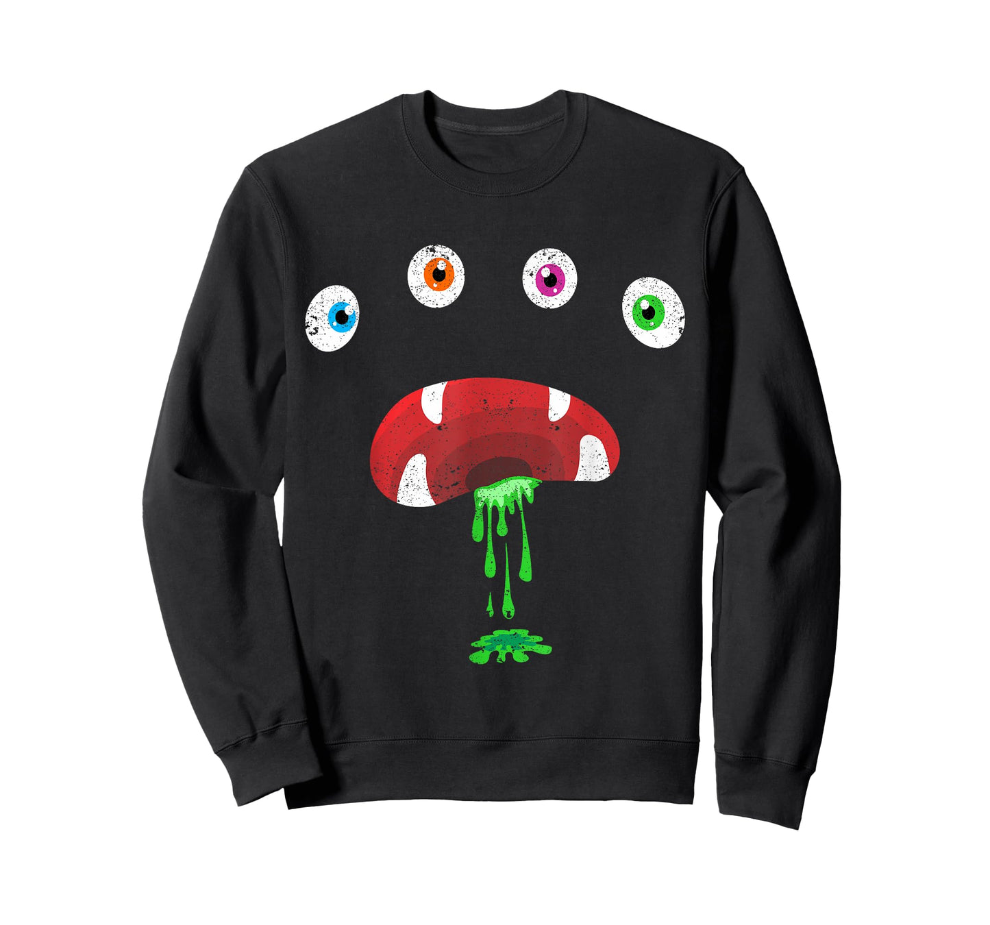 Halloween Monster Face Costume Cute Toddler Monsters Lovers T-Shirt