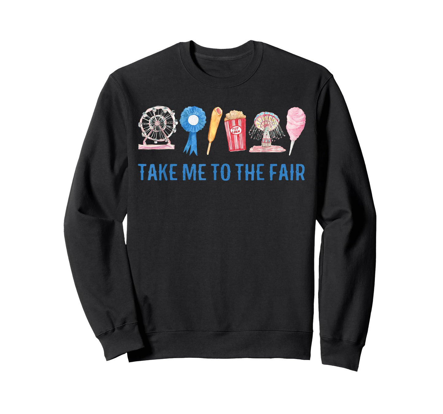TAKE ME to The FAIR, County FAIR Birthday TEE, State FAIR T-Shirt