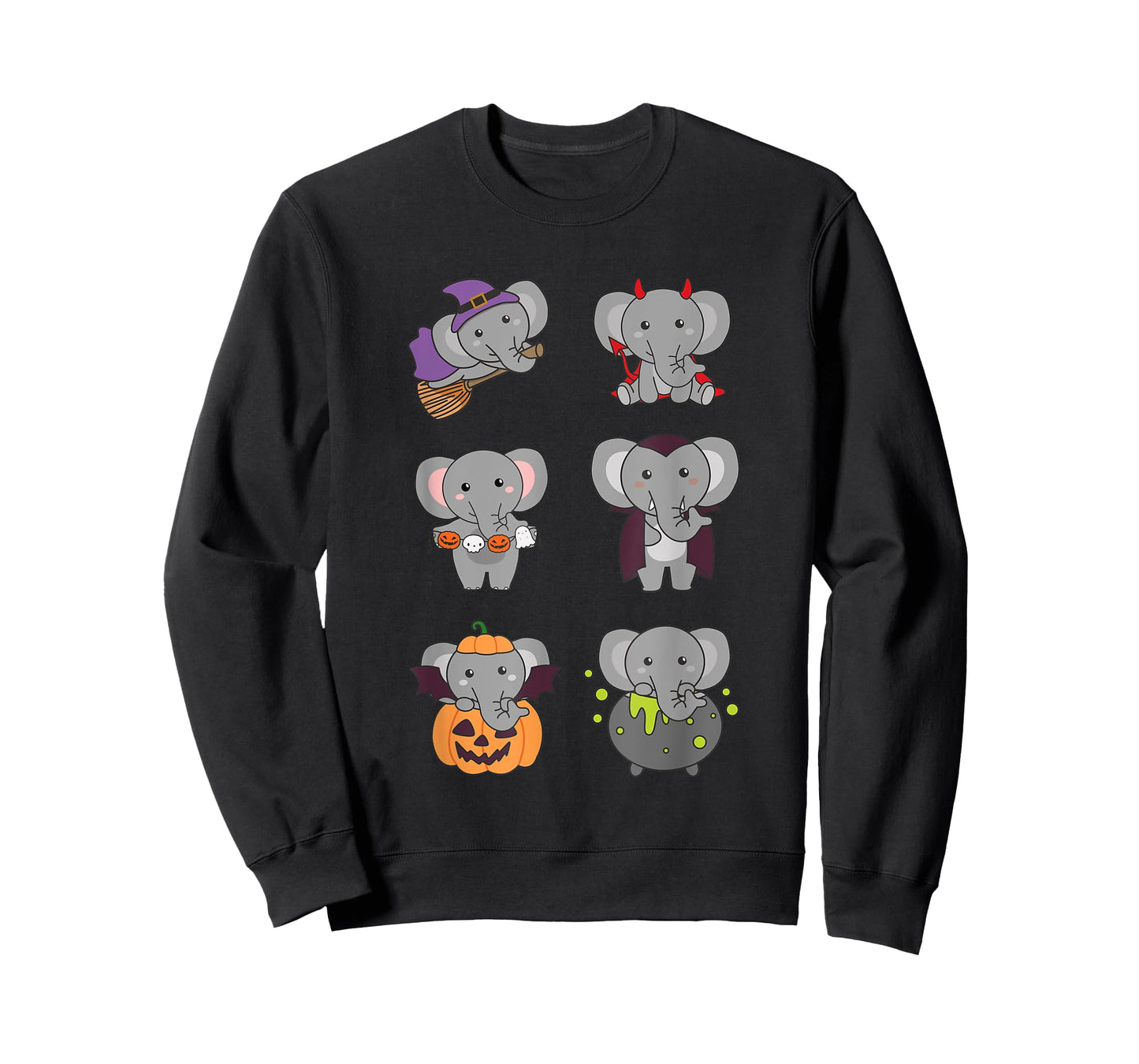 Elephant Halloween Costume Elephant Halloween T-Shirt