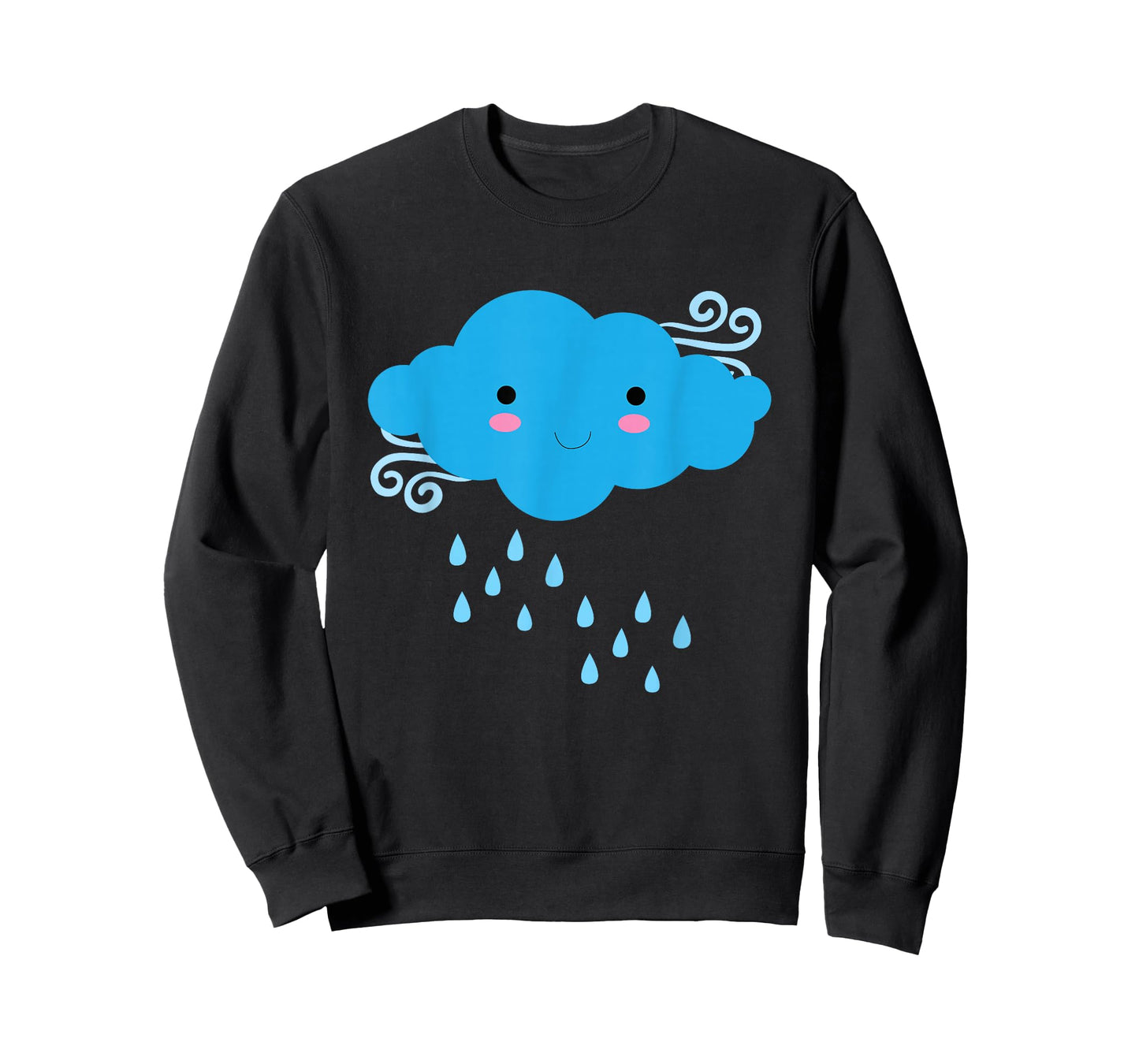 Cloud Rain Sky Nature Clouding IT Computing Funny T-Shirt
