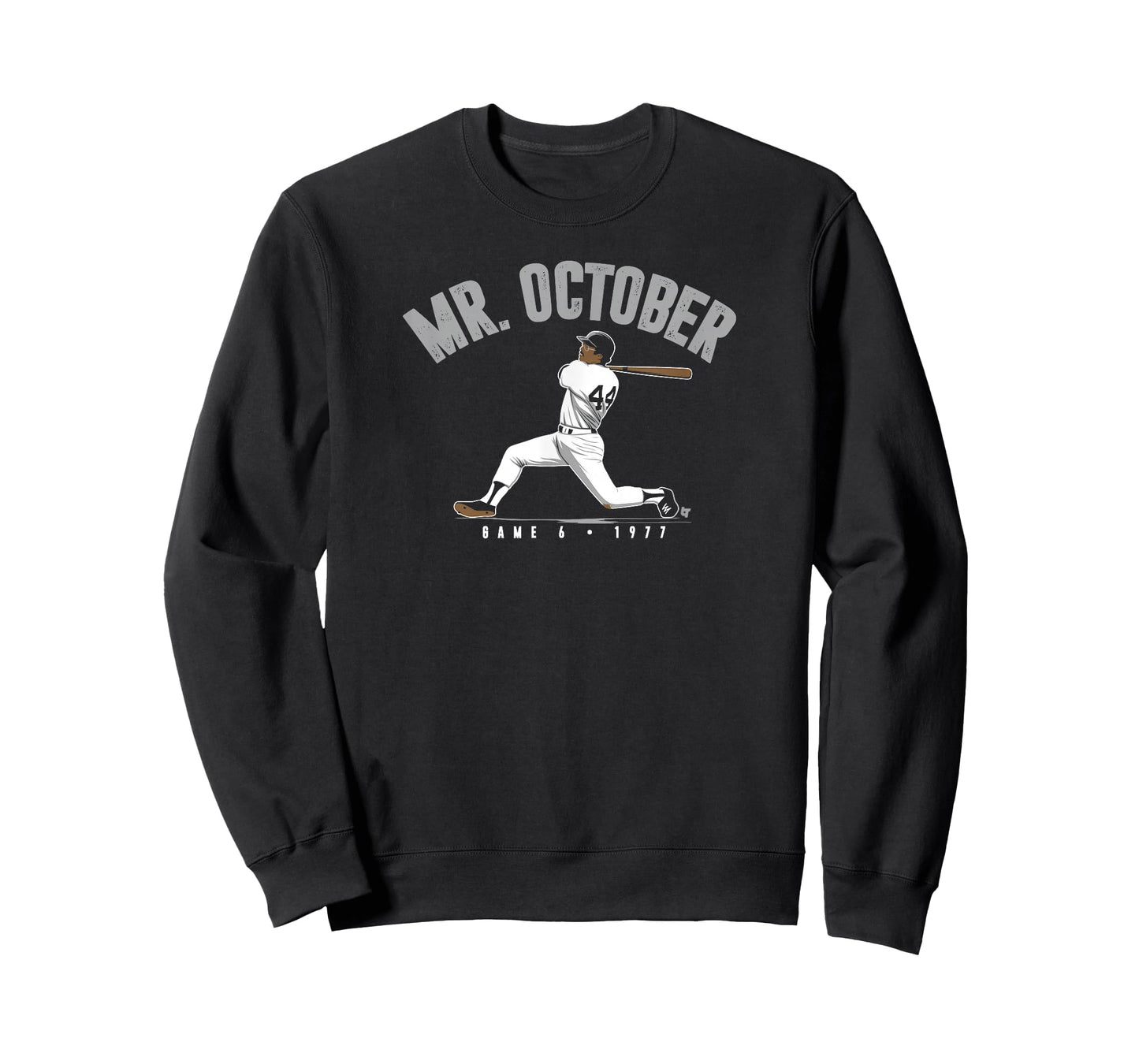 Reggie Jackson - Mr. October - New York Baseball T-Shirt