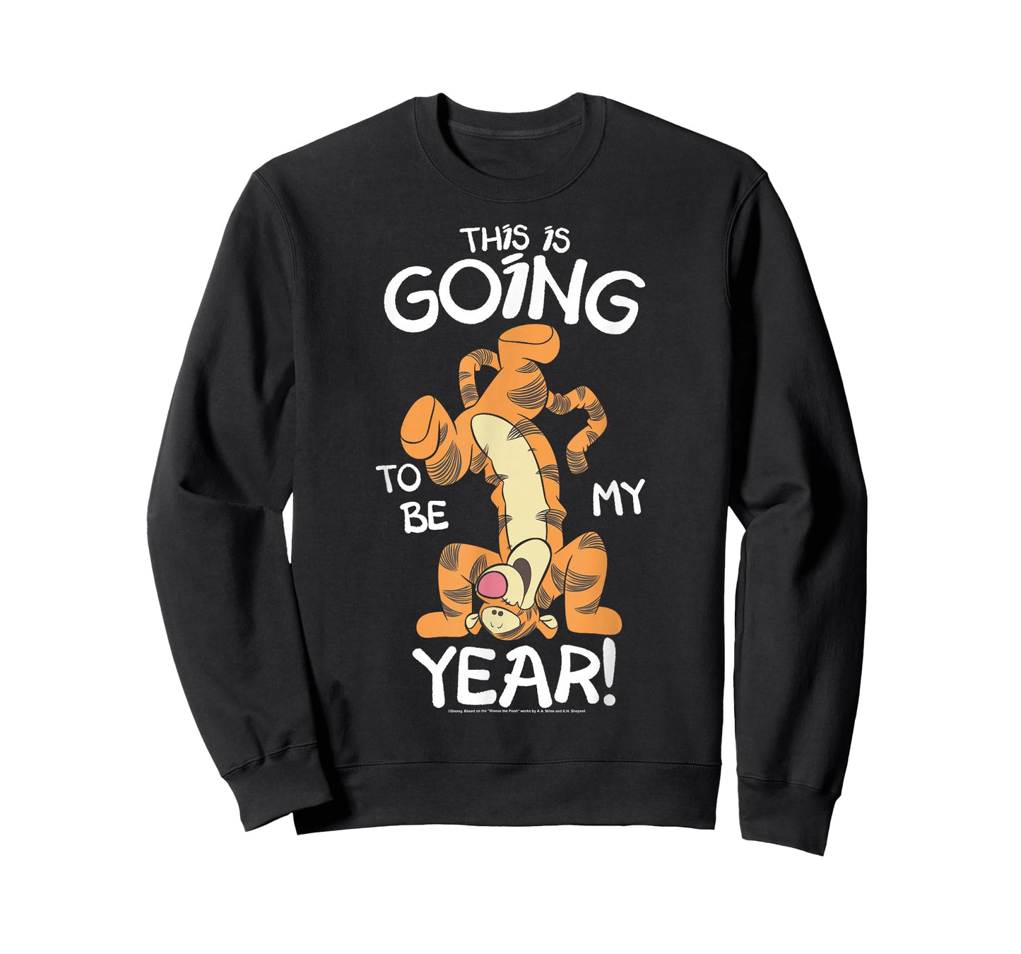 Disney Mickey and Friends Lunar New Year The Year of Tigger T-Shirt