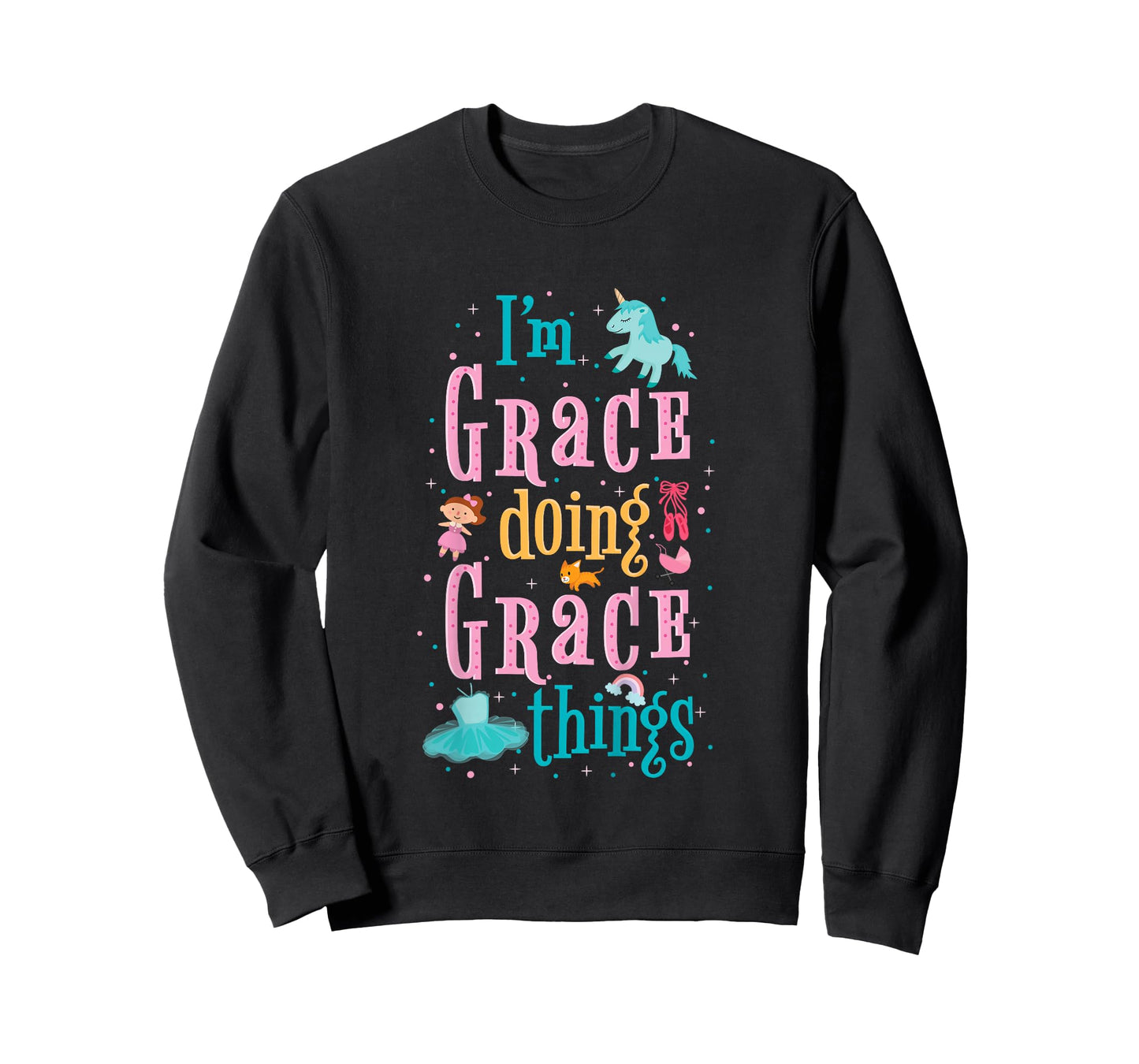 Cute shirt for kids or toddlers named Grace T-Shirt