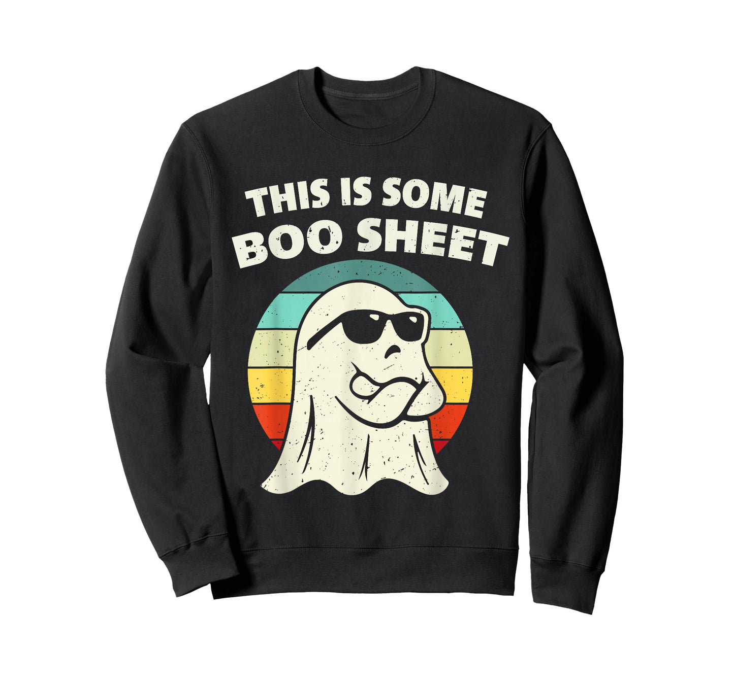 This is Some Boo Sheet Ghost Halloween Costume Men Women T-Shirt