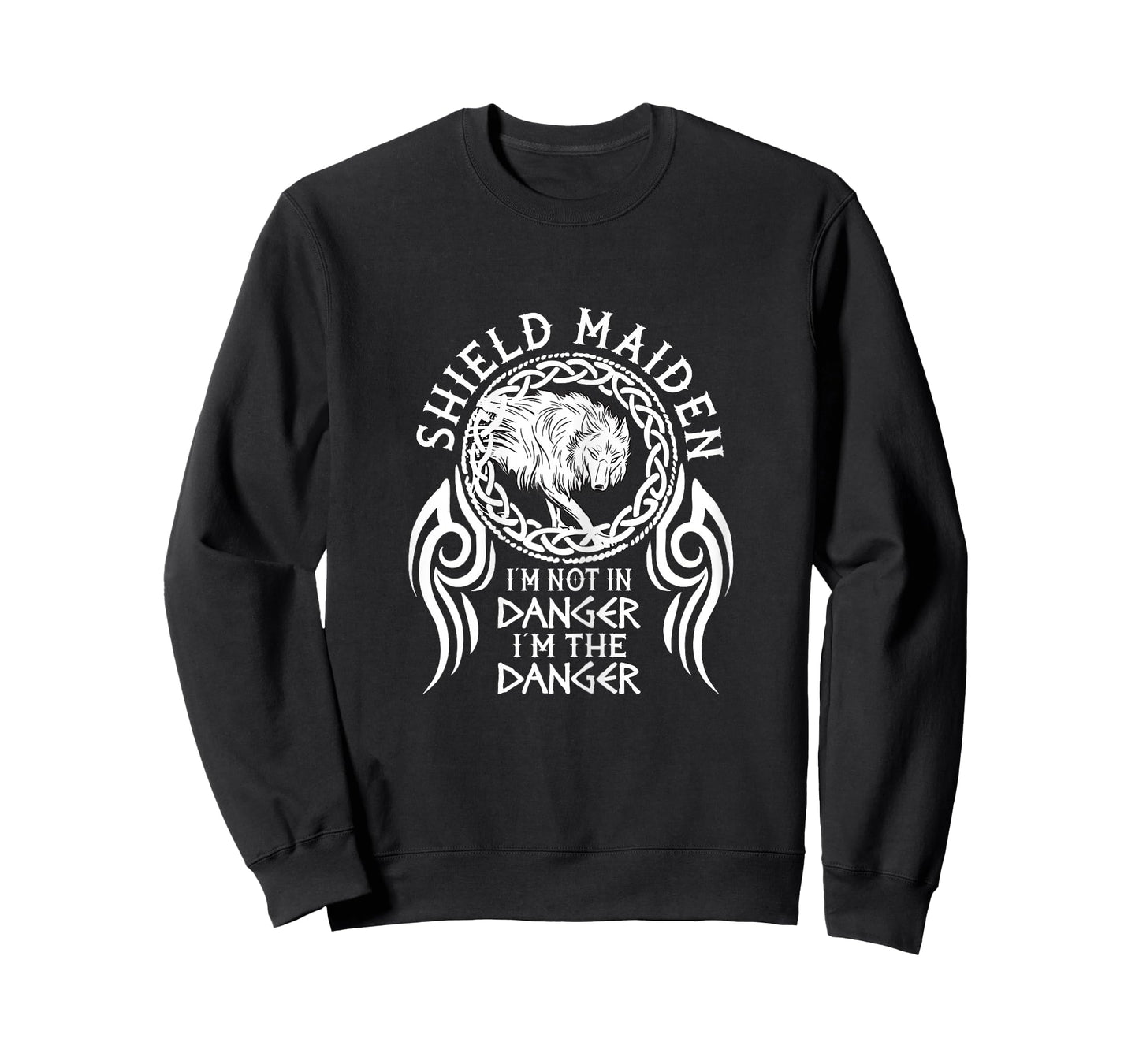 vikings viking fenrir shieldmaiden Lagertha shield maiden T-Shirt