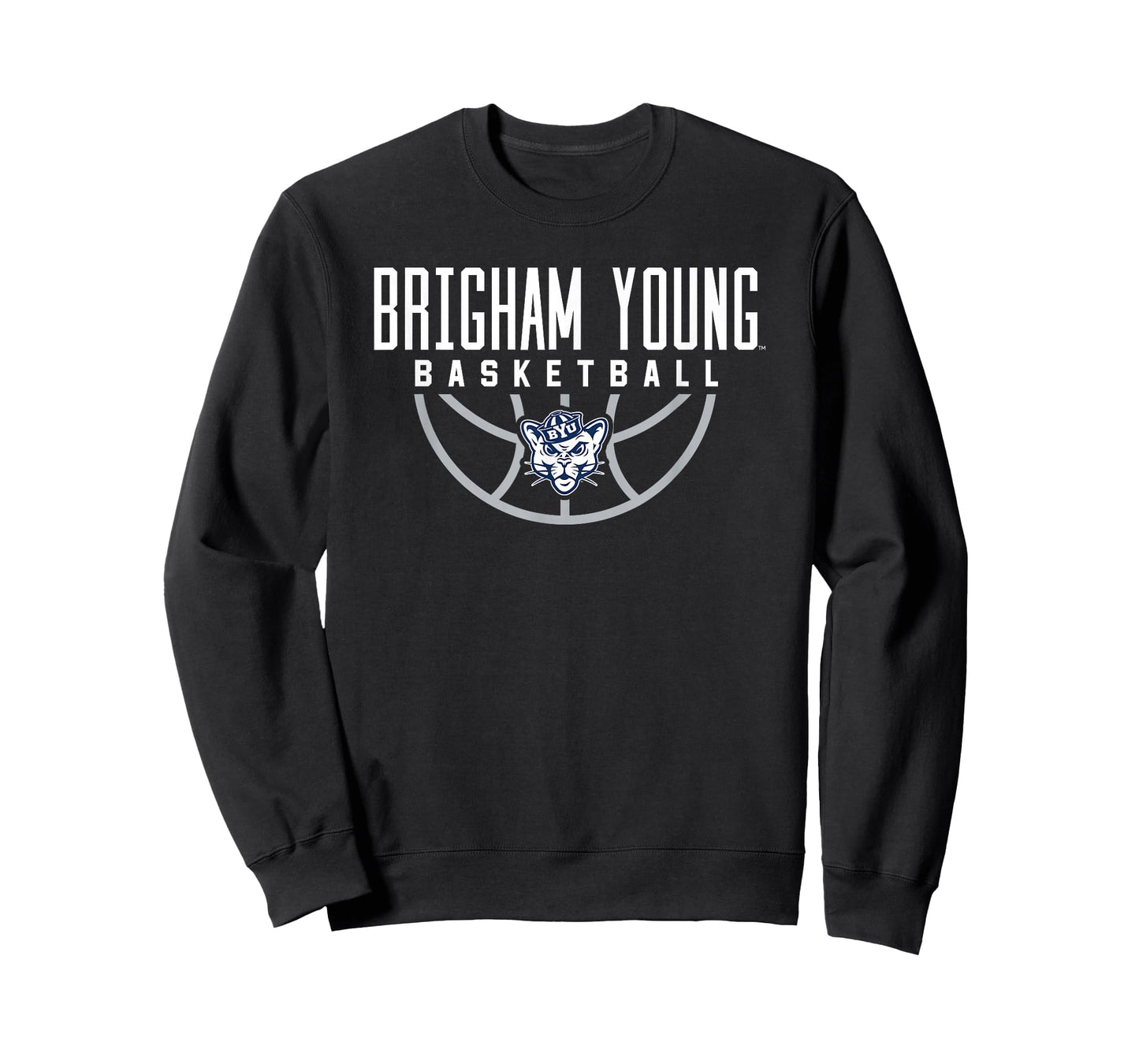 BYU Cougars Basketball Arch T-Shirt