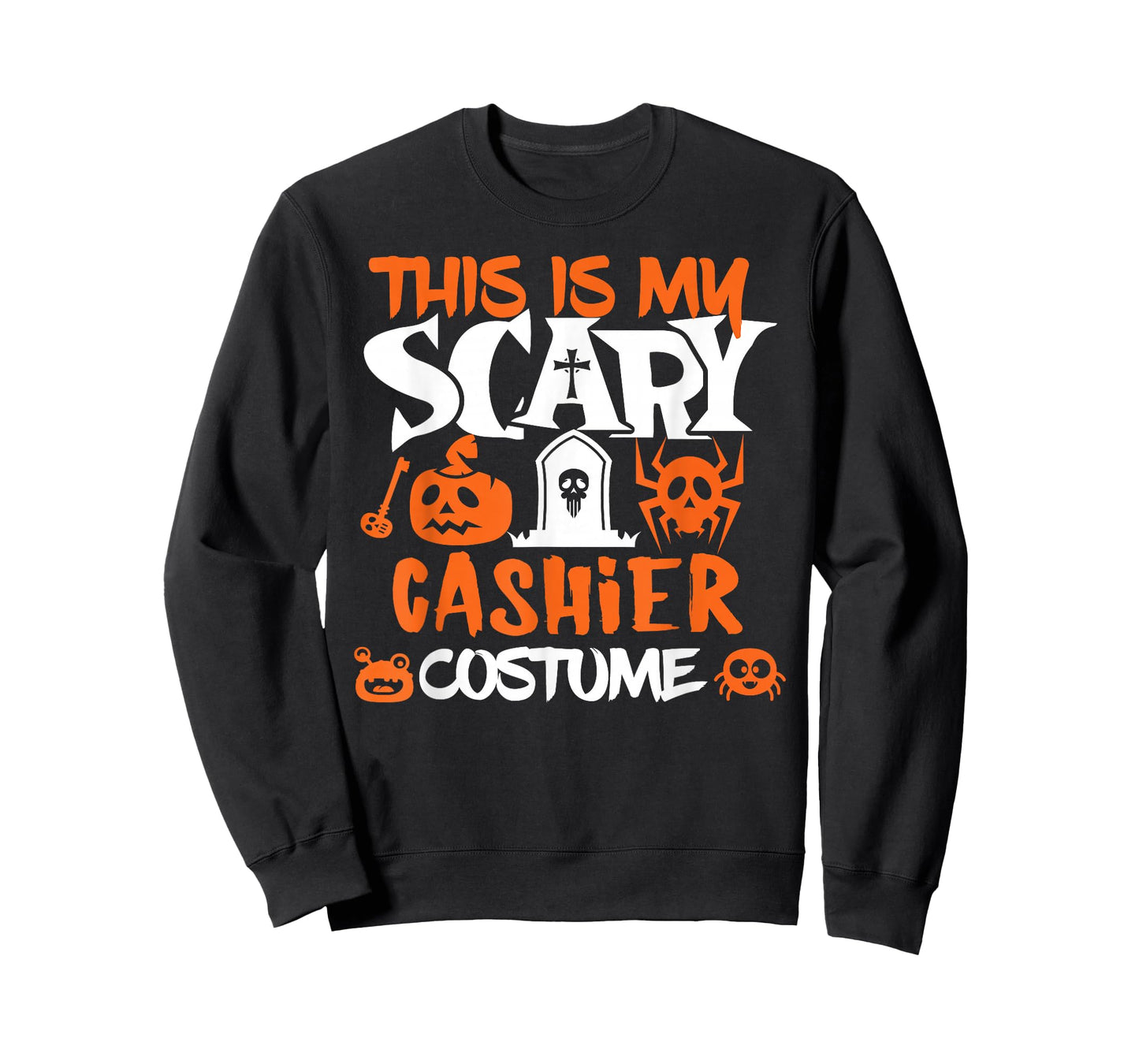 Cashier Halloween Shirt Costume Funny Men Women T-Shirt
