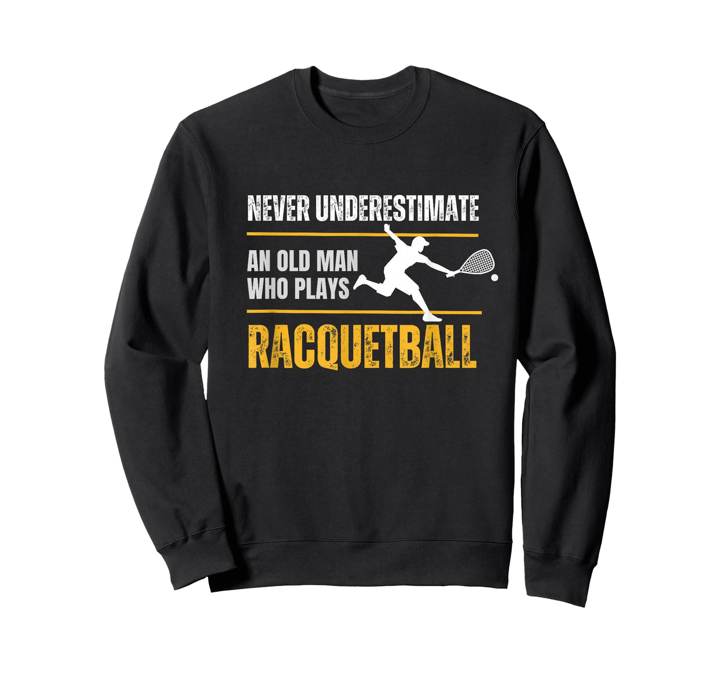 Funny Racquetball Shirt Men Racquetball Player T-Shirt